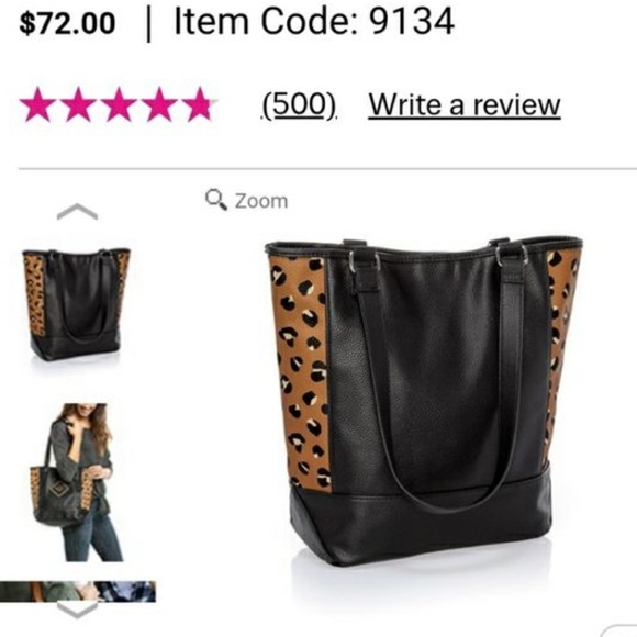 Thirty-One Colorblock Tote - Picture 1 of 1